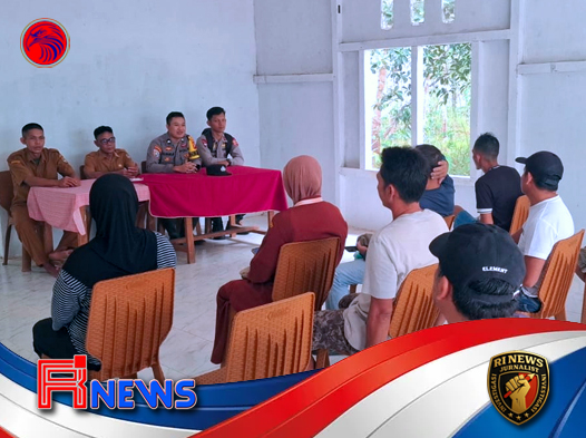 Kapolsek Ella Hilir Gelar Apel Siaga Darurat Karhutla