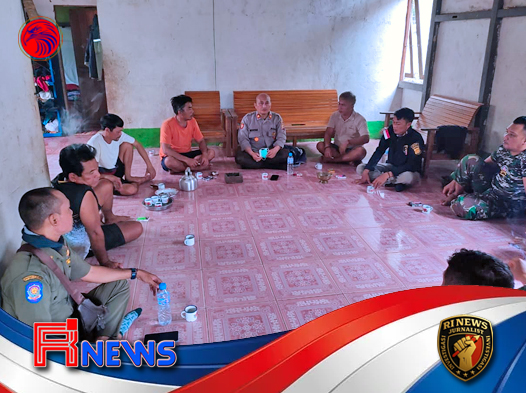 Kapolsek Sokan Latih Masyarakat Jaga Hutan