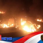 Kebakaran Hebat di Kantin Padangsidimpuan