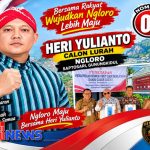 Kepemimpinan Berkelanjutan Heri Yuliyanto dan Pertarungan Gagasan pada Pemilihan Lurah Ngloro 2026