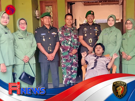 Kodim 0730-Gunungkidul Gelar Anjangsana Humanis Menyambut HUT Korem 072-Pamungkas