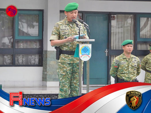 Korem 072-Pamungkas Dorong Budaya Hidup Aktif Lewat Momentum Haornas 2026