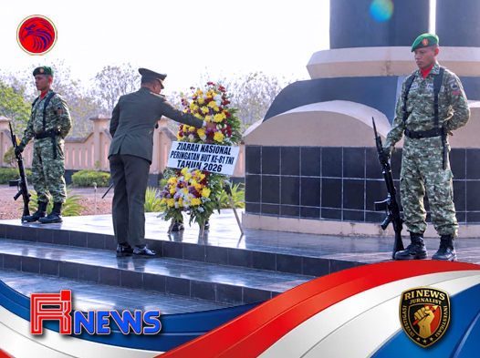 Letkol Inf Alfian Yudha Praniawan Dorong Prajurit TNI Jaga Semangat Patriotisme di HUT ke-81