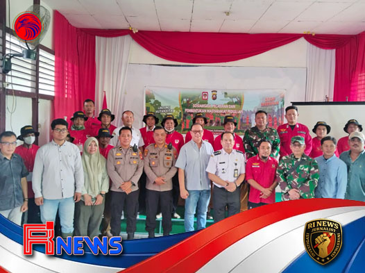Masyarakat Menukung Jadi Garda Terdepan