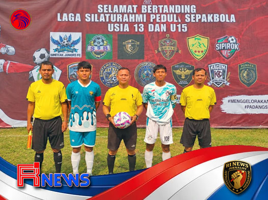 Melati Jaya FC Amankan Kemenangan Perdana di Turnamen Peduli Sepak Bola Padangsidimpuan 2026