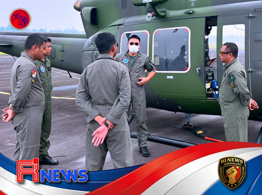 Melawi Siapkan Pendekatan Terpadu Karhutla dengan Bantuan Helikopter Bell 412 EPI