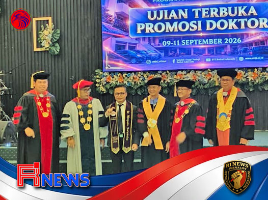 Menembus Badai Depresi hingga Raih Doktor Teologi