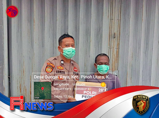 Menembus Pekat Asap Karhutla