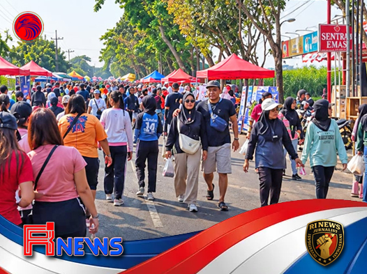 Pagimu jadi Ruang Terbuka Masyarakat