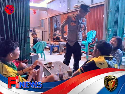 Patroli Malam Polsek Sokan Sukses Jaga Kamtibmas