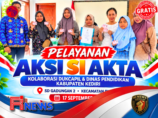 Pelayanan Adminduk Tak Lagi Perlu Antre di Kediri