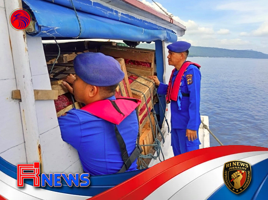 Pengawasan Ketat Ditpolairud Polda Sulteng
