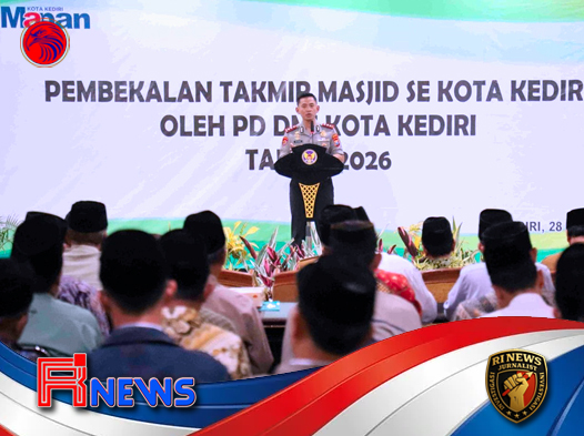 Polres Kota Siapkan Pola Pengamanan Ketat Masjid Agung Sebagai Pusat Remaja yang Berkembang