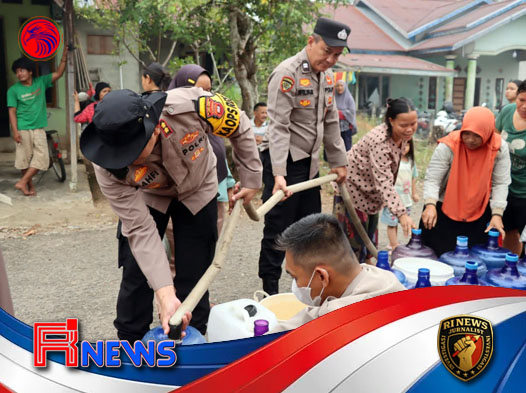 Polres Melawi Hadirkan Solusi Air Bersih bagi Warga Tanjung Tengang