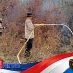 Polres Melawi Optimalkan Pemadaman Karhutla Pakai X-Fire