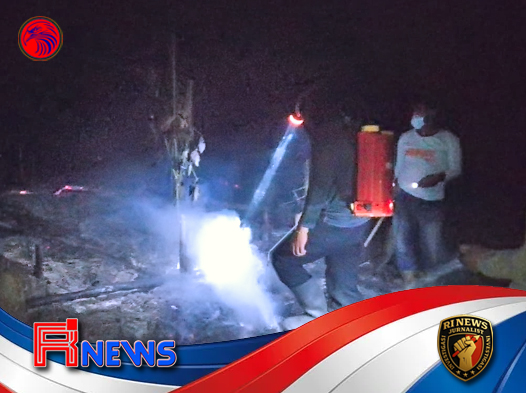 Polres Melawi Perkuat Respons Cepat Pemadaman Karhutla di Nanga Pinoh