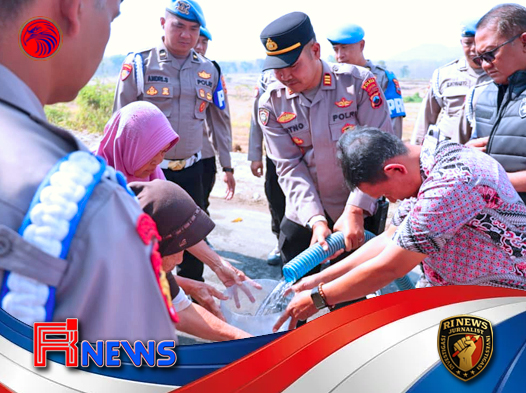 Polri Hadir di Tengah Masyarakat