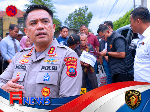 Prarekonstruksi Polres Padangsidimpuan Ungkap Dugaan Intrik Keluarga dalam Kasus Penganiayaan Oknum Personel Polri