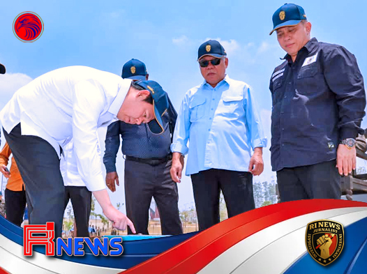 Progres Pembangunan Kawasan Legislatif IKN Nusantara
