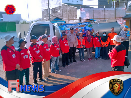 Relawan Relasi Masal Jatisrono Salurkan