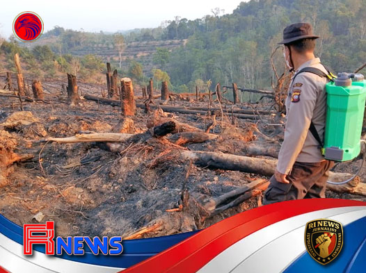 Respon Cepat Karhutla Melawi