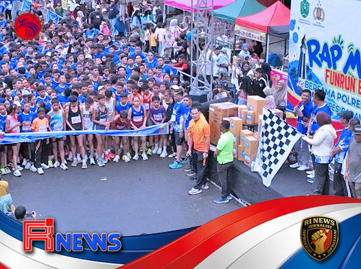 Ribuan Peserta Mengalir di Alaman Bolak