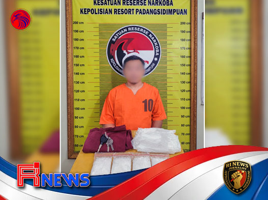 Sabu 400 Gram Digagalkan