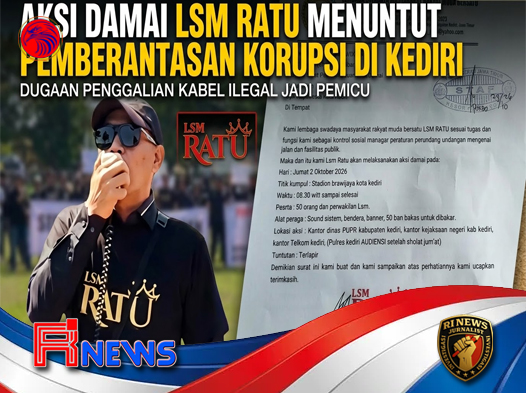 Saiful Iskak dan Hendrik Susanto Gelar Aksi Damai Demi Akuntabilitas Terhadap Korupsi Infrastruktur Ilegal
