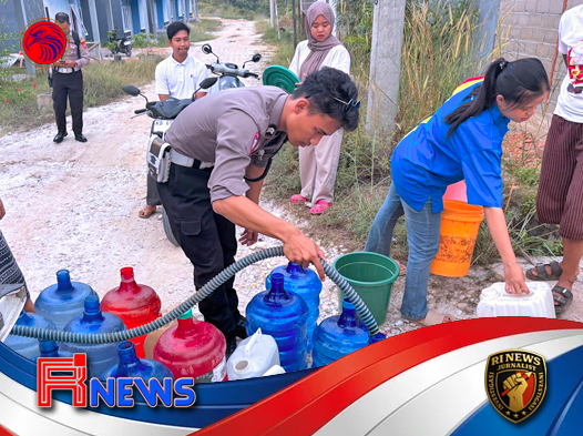 Satlantas Polres Melawi Hidupkan Semangat Humanis Polri di Hari Lalu Lintas Bhayangkara