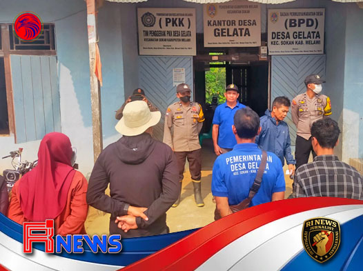 Sinergi Aparat dan Warga Perkuat Benteng Cegah Karhutla Melawi