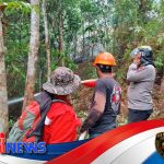Sinergi Lintas Sektor Padamkan Api di Belaban Ella