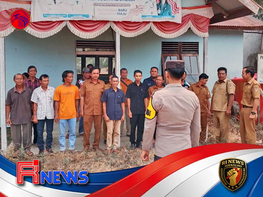 Sinergi Nanga Mancur Redam Potensi Karhutla Musim Kemarau