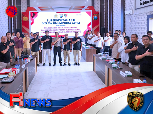 Supervisi Ditreskrimum Polda Jatim 2026