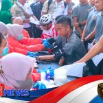 TNI Gelar Bhakti Sosial dan Kesehatan di Simpang Lima Gumul Rayakan HUT ke-81