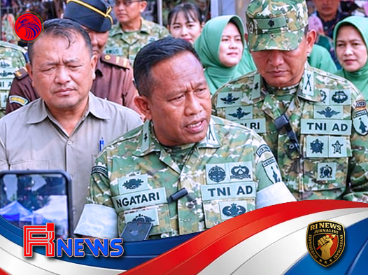 TNI Kediri Hadirkan 300 UMKM di Pameran Alutsista