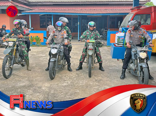 Taktik Preemtif TNI-Polri dan Pendekatan Komunitas Redam Risiko Karhutla