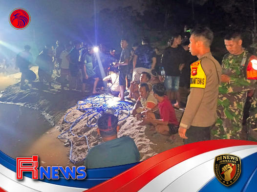 Tenggelam di Sungai Melawi Akhirnya Ditemukan
