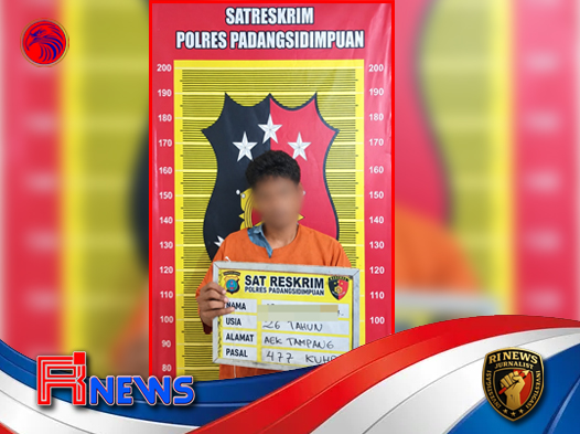 Tim Opsnal Resmob Sat Reskrim Polres Padangsidimpuan Bongkar Kasus Curat di Jalan Imam Bonjol