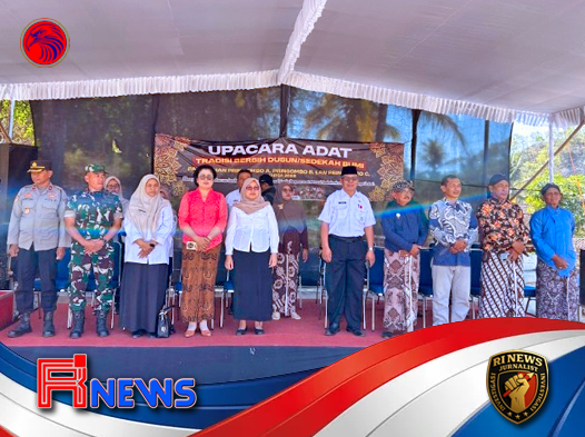 Tradisi Rasulan Pringgombo Mengingatkan