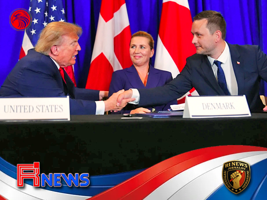 Trump Tandatangani Perjanjian Strategis dengan Denmark dan Greenland