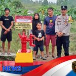 Warga Dusun Sauwe dan Sahui Siapkan Sumur Bor untuk Percepat Pemadaman Karhutla di Kecamatan Putussibau Selatan