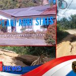 Akses Jalan Dusun Bina Sari Butuh Perhatian Serius