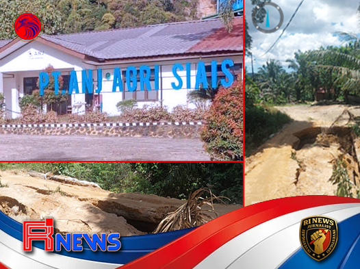 Akses Jalan Dusun Bina Sari Butuh Perhatian Serius