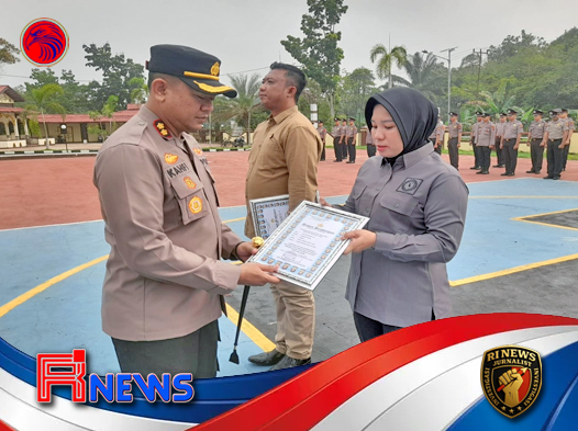 Apresiasi di Apel Pagi