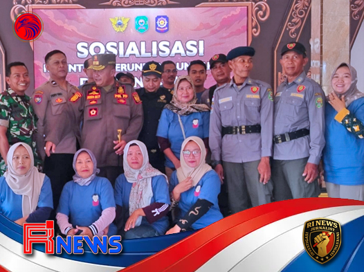 Balai Desa Suruh Trenggalek Digadap Sosialisasi Seru Sengkapan Rokok Ilegal