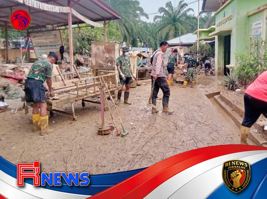 Banjir Rendam Trumon Tengah