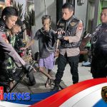 Brimob dan Polres Jaktim Gagalkan Dugaan Tawuran di Cipinang Asem