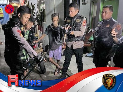 Brimob dan Polres Jaktim Gagalkan Dugaan Tawuran di Cipinang Asem