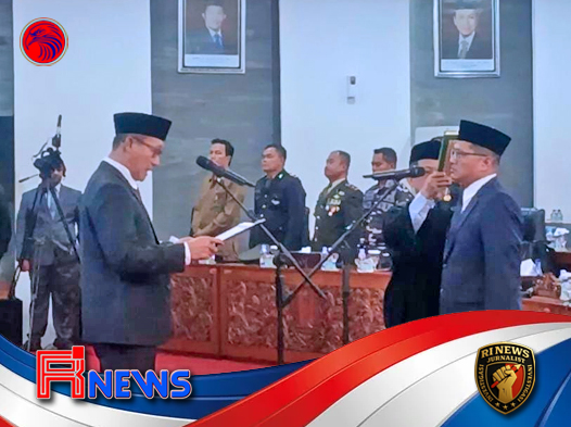 DPRD Semarang Resmi Lantik Arif Wijaksono