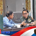 Danrem 072 Pamungkas Hadiri Rakor Sarpras Darat Komduk 2026